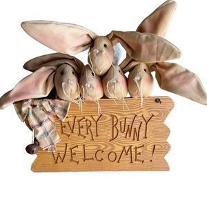 Easter Bunny Door Hanger